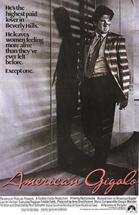 American gigolo (1980) Richard Gere